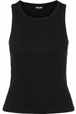 Pieces® Damen Pcpestina Sl Noos Bc Top, , XL EU