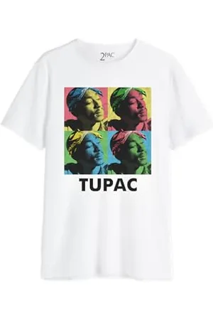 Tupac Shakur TUPAC Herren METUPACTS010 t Shirt Damen, , L