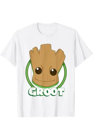 Marvel Guardian of the Galaxy Groot Badge T-Shirt