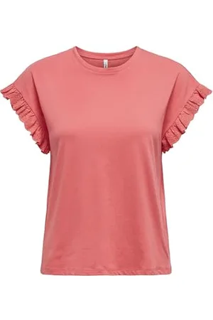 ONLY Onliris S/S Emb Top JRS Noos