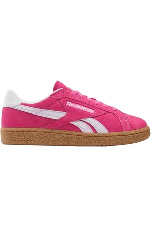 Reebok Damen Club C Grounds UK Sneaker, True PINK/DIGITAL Gleam/Gum, 35 EU