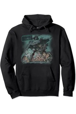 STAR WARS Group Shot The Empire Strike Back Smokey Poster Pullover Hoodie