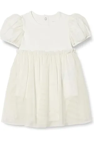 Amazon Baby Mädchen Enges Kleid aus Tüll, , 12 Monate