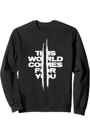 Playstation 3 Days Gone This World Comes For You Distressed Chest Logo Sweatshirt