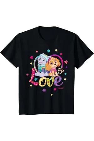 Paw Patrol Kinder - Everest Skye Love T-Shirt