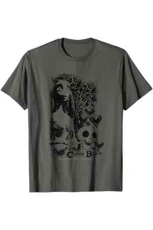 Corpse Bride Skull Logo T-Shirt