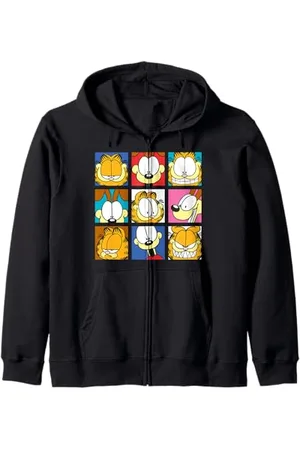 Garfield Odie All Faces Classic Kapuzenjacke