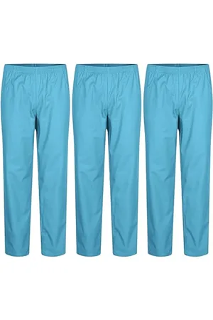 MISEMIYA Unisex 3 Pcs-Pantalón Sanitario Mz-3-8312 3er-Pack Hose, , S