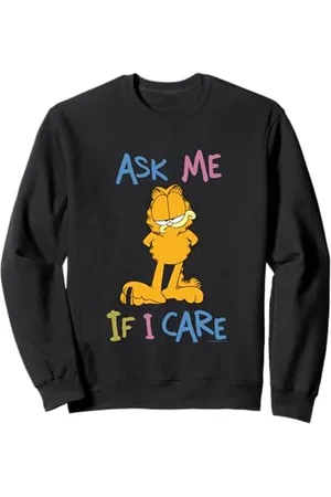 Garfield Ask Me If I Care Sweatshirt