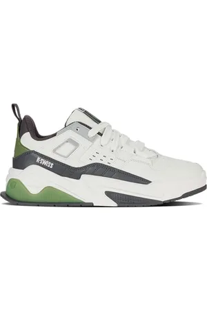 K-Swiss Herren TECHNA Trainer Sneaker, BLNC/Asphalt/WATRCRS, 44 EU
