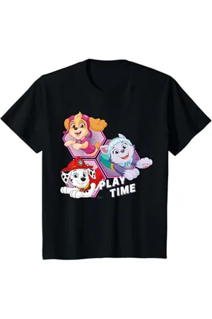Paw Patrol Kinder - Marshall Skye Everest Play time T-Shirt