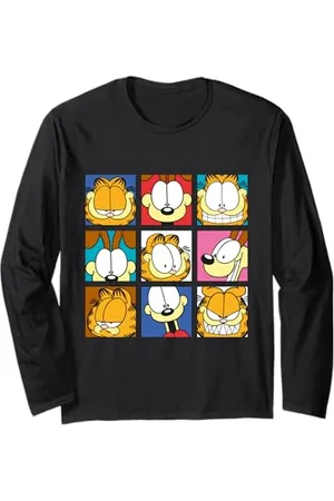 Garfield Odie All Faces Classic Langarmshirt