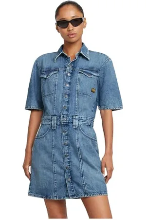 G-Star Biker Dress ss wmn