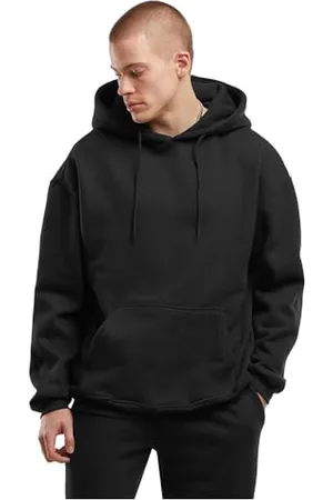 Urban classics Herren Kapuzenpullover Basic Oversized Hoody, lässiger Männer Hoodie, Größen S - 5XL