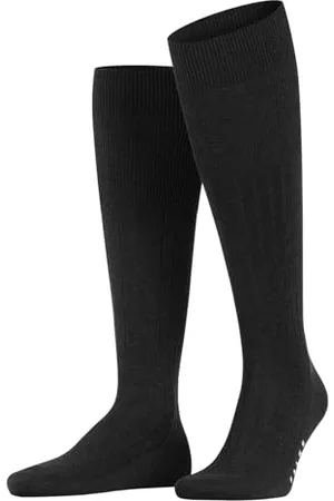 Falke Herren Kniestrümpfe Milano M Kh Baumwolle lang einfarbig 1 Paar, , 39-40