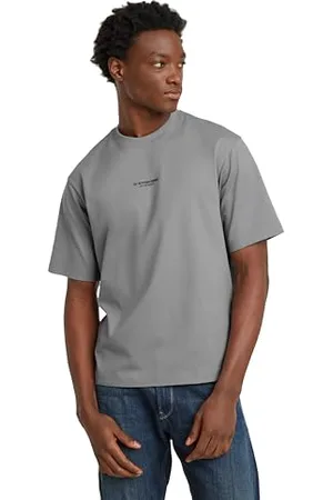 G-Star Herren Center Chest Boxy T-Shirt, , M