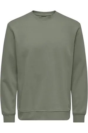 Only & Sons Herren Onsconnor Reg Crew Neck Noos Sweatshirt, , L EU