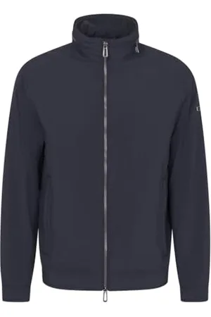 Bugatti Herren Jacke wasserabweisend leicht dünn PFC frei Regular Fit