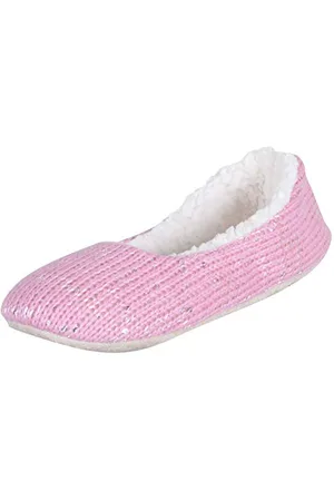 Autumn Faith Damen Ballerina Hausschuh, , 40.5 EU