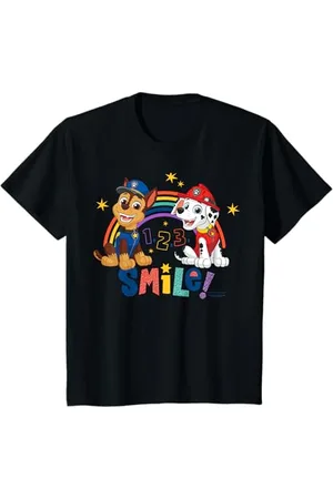 Paw Patrol Kinder - Chase Marschall Smile 123 T-Shirt