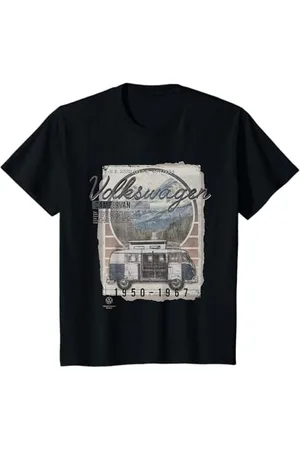 Volkswagen Kinder Typ 2 Campervan 1950-1967 Kinder T-Shirt