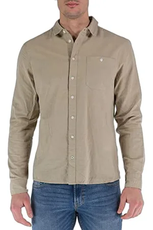 Blend Herren Woven Shirt l/s Hemd, , XL