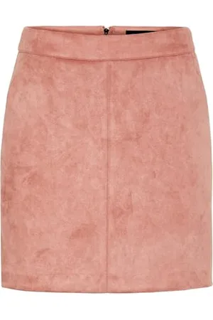 VERO MODA Vmdonnadina Fauxsuede Short Skirt Noos