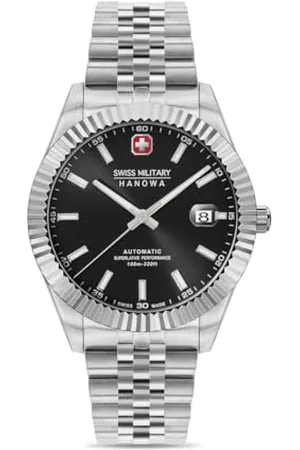 Swiss Military Hanowa SMWGL0002101 Herren Automatikuhr Diligenter Saphirglas