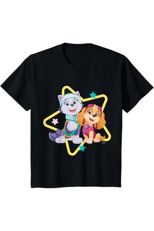 Paw Patrol Kinder - Everest Skye Stern T-Shirt