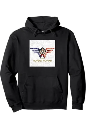 DC Comics Originals DC Wonder Woman Frauenpower, Wahrheit, Stärke, Heldin, XOXO Comic Pullover Hoodie