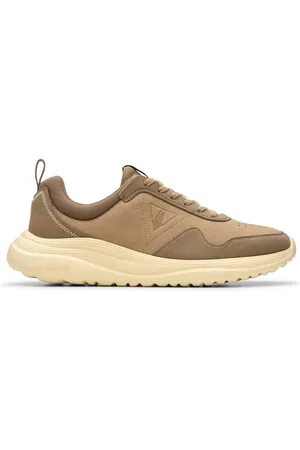 Clarks Unisex Lt360 Lace Oxford-Stiefel, Dunkler Sandfarben, Nubukleder, 45 EU