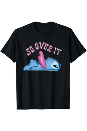 Disney Lilo & Stitch Bubble Pop "So Over It" Stitch T-Shirt
