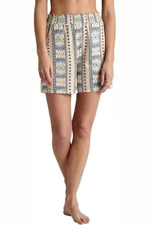 Calida Favourites Shorts Damen, hautfreundlich, atmungsaktiv, pflegeleicht, elastischer Hosenbund, seitliche Eingrifftaschen