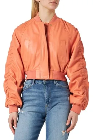 Pinko Damen Bolina Bomber Nappa Bio Jacke, , S