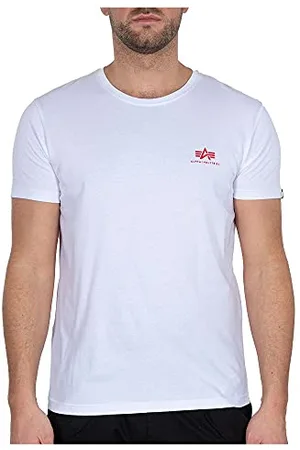 Alpha Industries Herren Backprint T-Shirt, , L