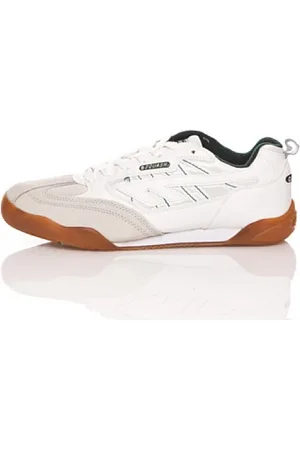Hi-Tec Sports Squash Classic 62622, Herren Sneaker, Weiß/grün, 45 EU / 10.5 UK