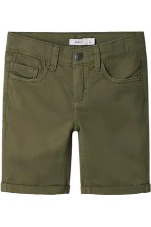 NAME IT Nkmsilas Isak L TWI Shorts 3122-Mf Tb
