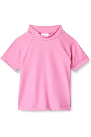 Amazon Mädchen Kurzärmliges Rashguard T-Shirt, , 8 Jahre