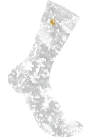 Carhartt Herren Midweight Tie-dye Crew Sock 2 Pack Arbeitssocken, , Large