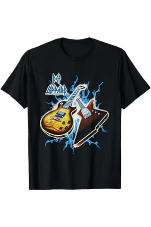 Def Leppard Offizielle Amazon Exclusive Guitar Tour 2025 T-Shirt