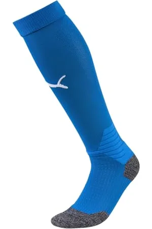 PUMA Herren Teamliga Team Liga Socken, Electric Blue Lemonade White, 10-12