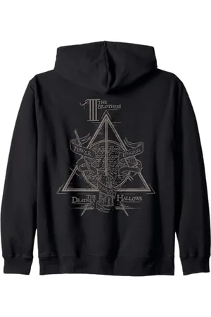 Harry Potter Three Brothers Deathly Hallows Kapuzenjacke