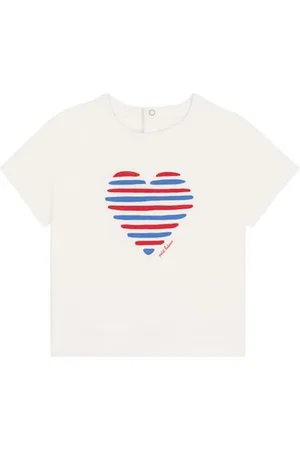 Petit Bateau Baby Mädchen A0CWB Kurzärmeliges T-Shirt, , 24 Monate