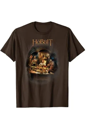 Warner Bros. Hobbit Feast T Shirt T-Shirt