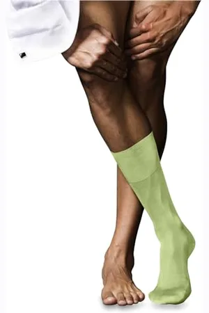 Falke Herren Socken No. 9 M So Pure Fil d´Écosse Baumwolle einfarbig 1 Paar, , 45-46