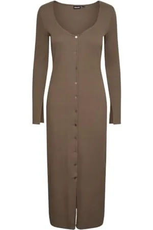 Pieces® Pckuja Ls Long Dress