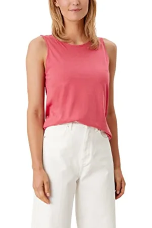 QS by s.Oliver Damen 120.10.206.12.102.2115758 T-Shirt, pink, 46