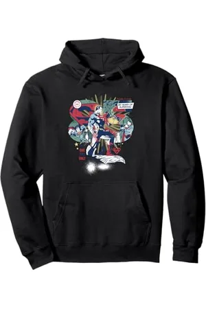 DC Comics Originals DC Superman Bird Plane Hero Man Sapparell Action 85 Jahre Pullover Hoodie