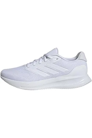adidas Herren Runfalcon 5 Running Shoes Laufschuhe, Cloud White/Cloud White/Cloud White, 44 EU