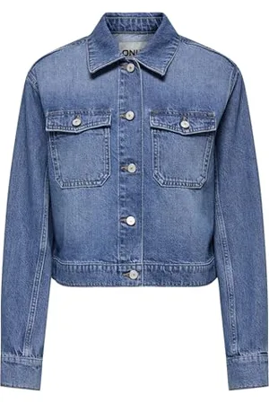 ONLY Onllumi Ls Jacket DNM PIM Noos